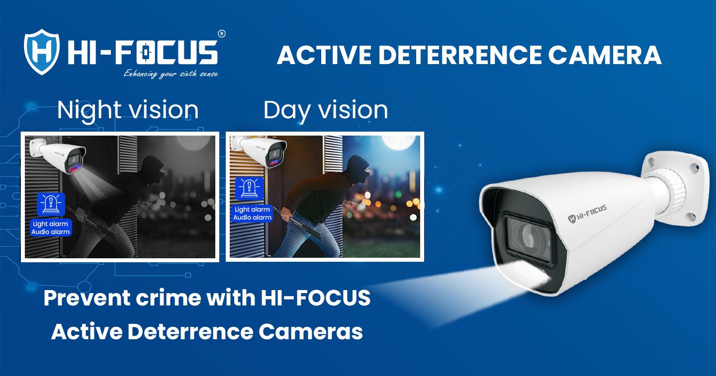 Enhancing Outdoor Security with 6MP Active Deterrence CCTV Cameras