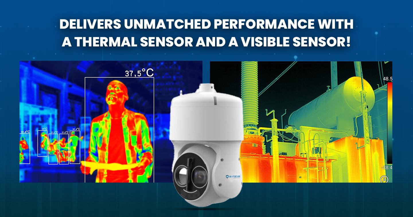 Enhance Your Surveillance with the Latest Thermal PTZ Camera From Hi-Focus