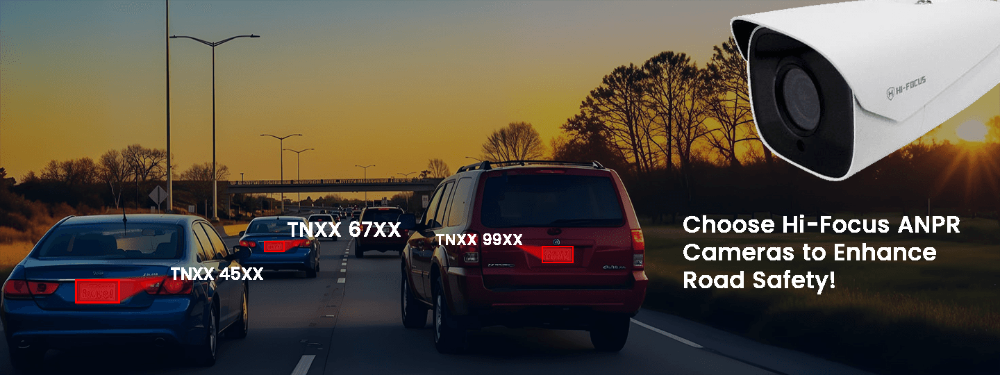 How Hi-Focus ANPR Cameras Enhance Road Safety & Traffic Control