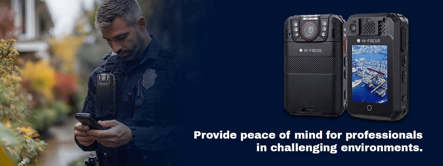 Top 5 Benefits of Using Body-Worn Cameras in High-Risk Professions