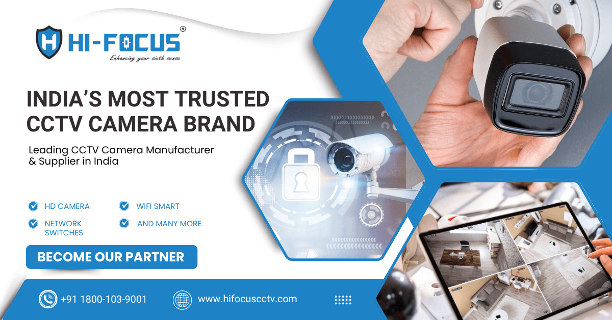 Leading CCTV Camera Manufacturer and Supplier in India