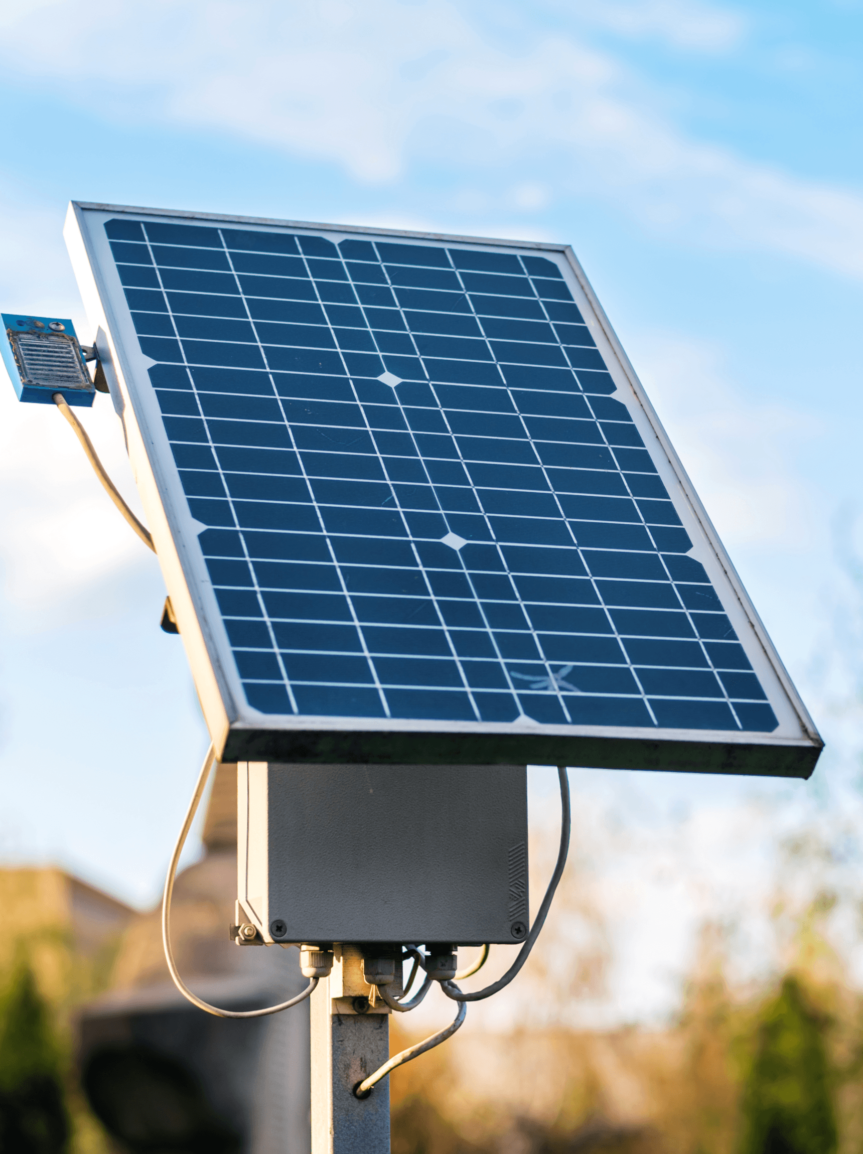 Integrated Solar-Powered