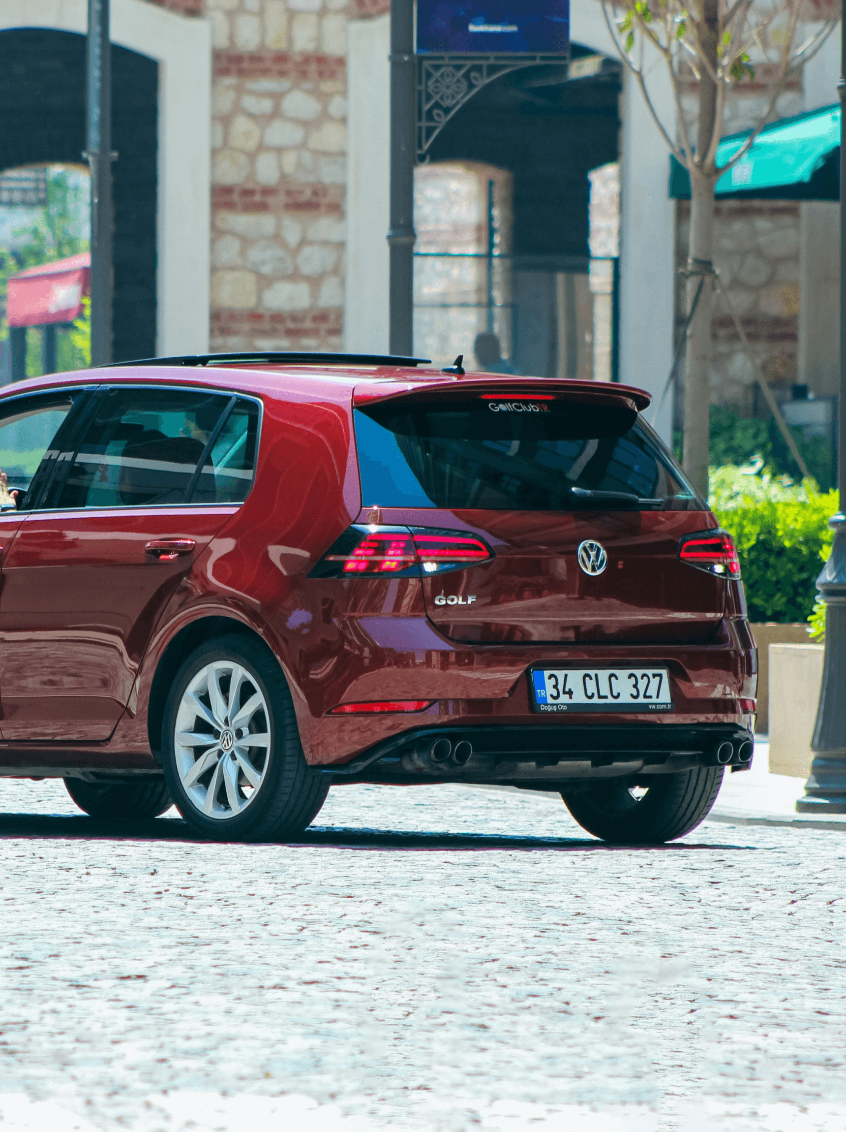 Vehicle Information Detection