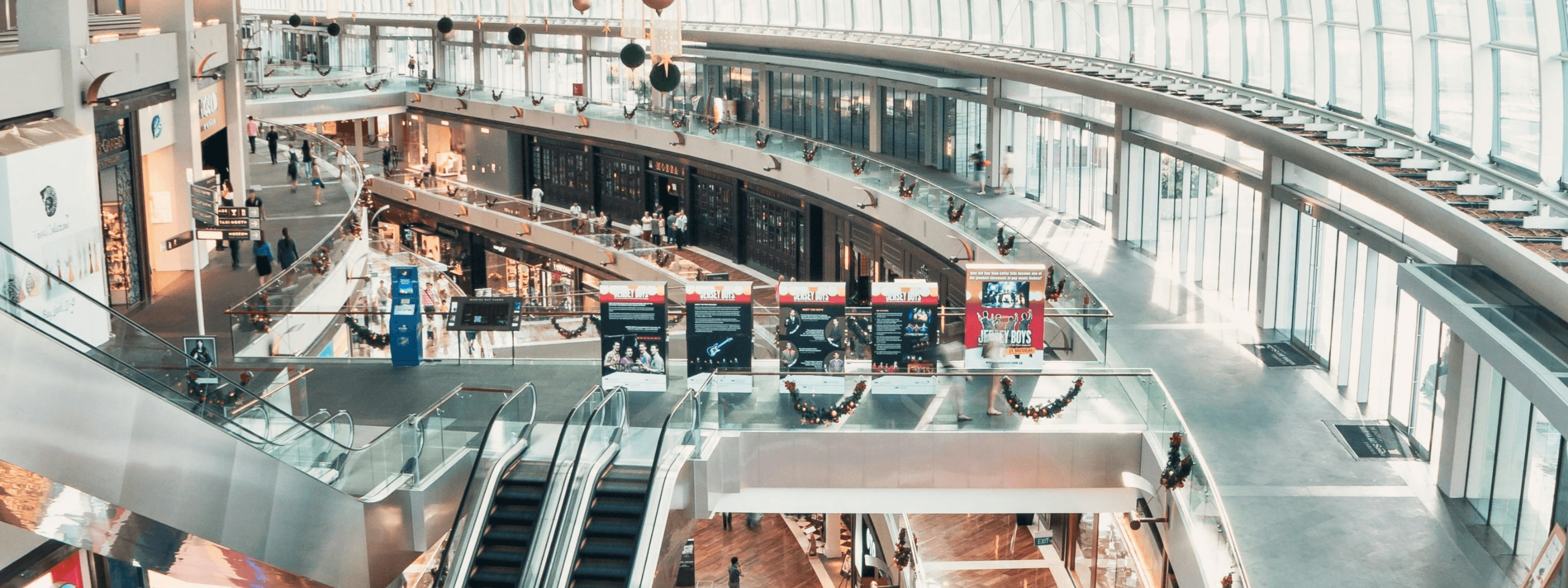 Retail Stores & Shopping Malls