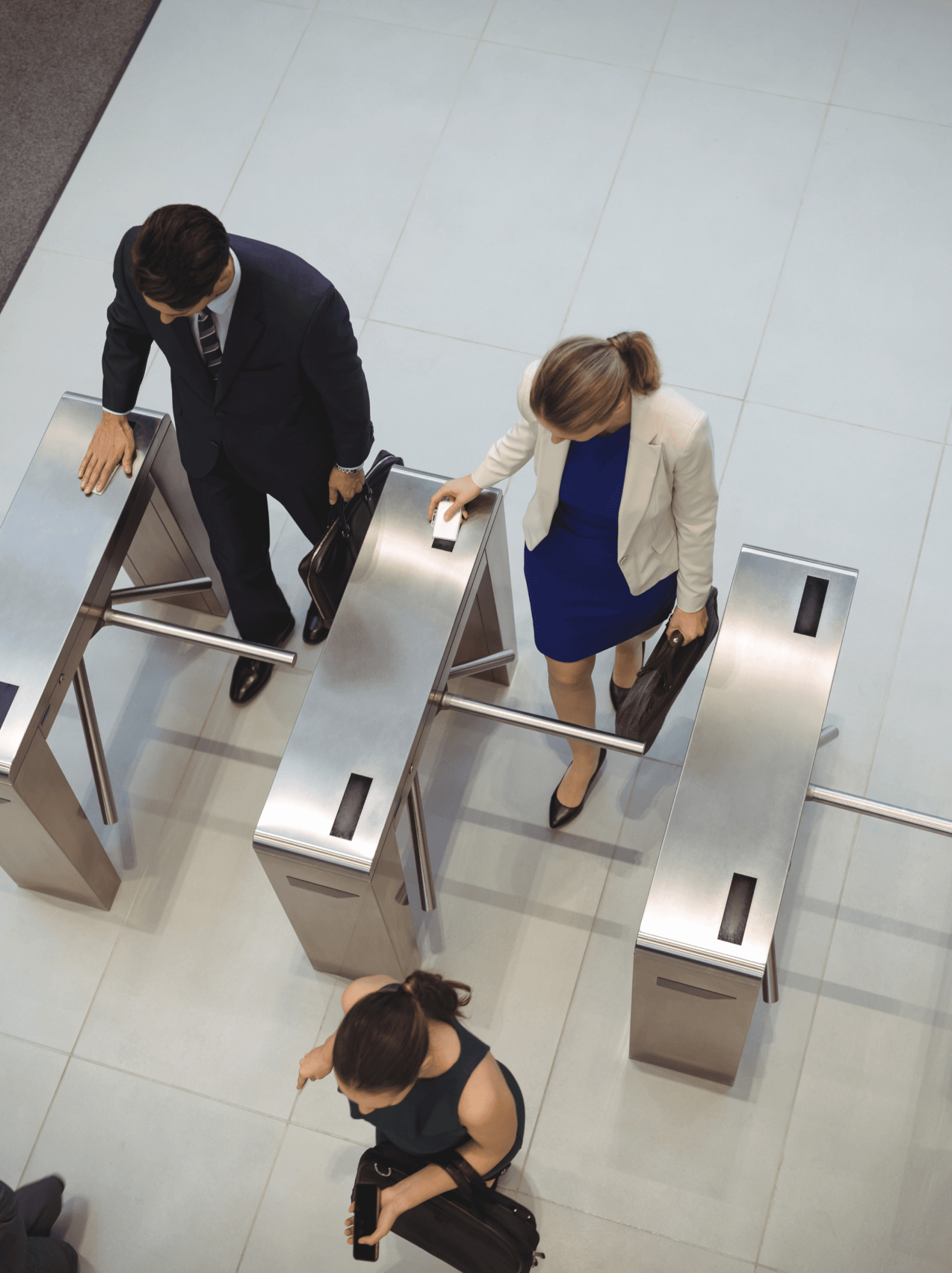 Visitor Management security solution