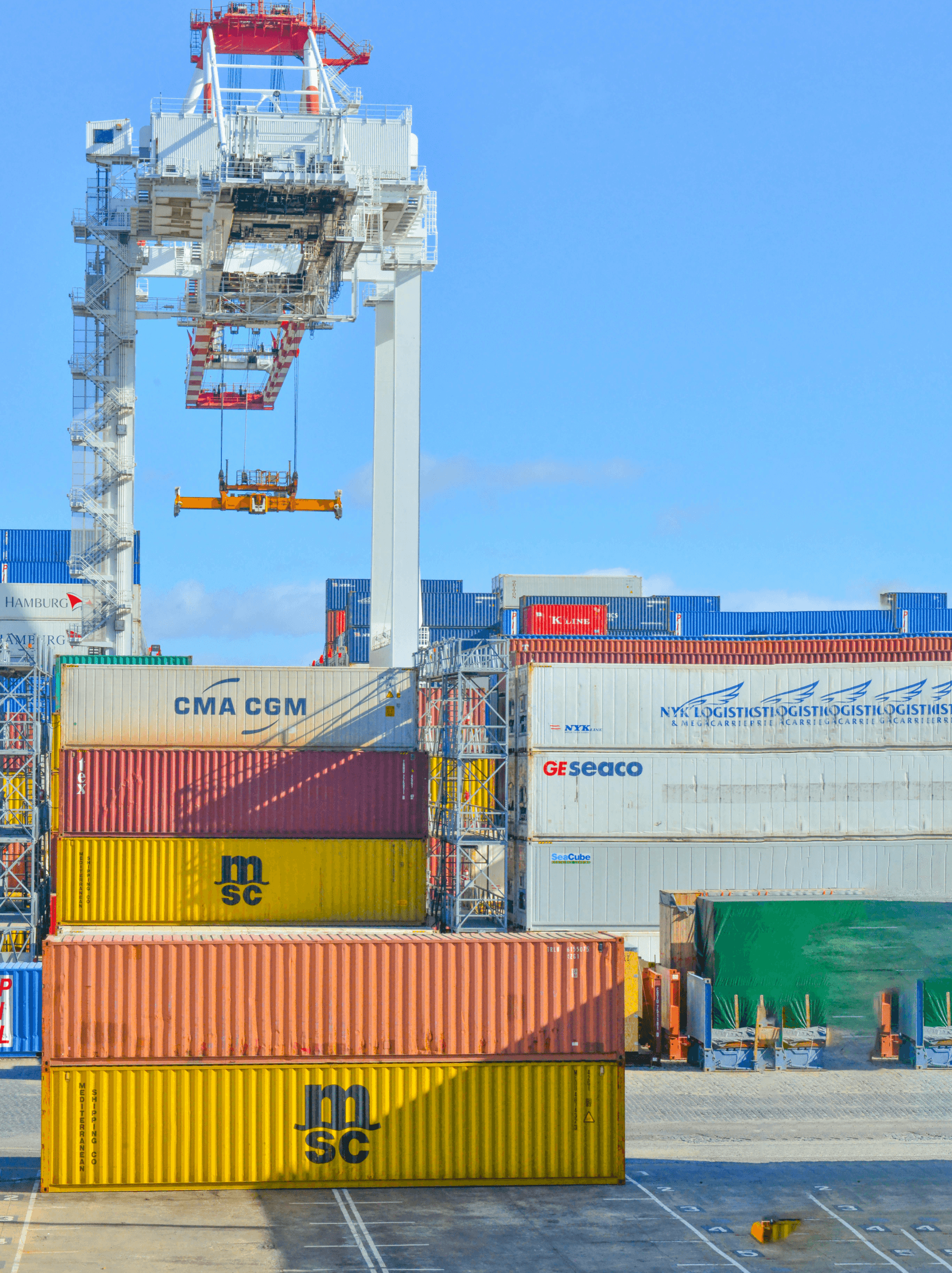 Dock Management Security Solution