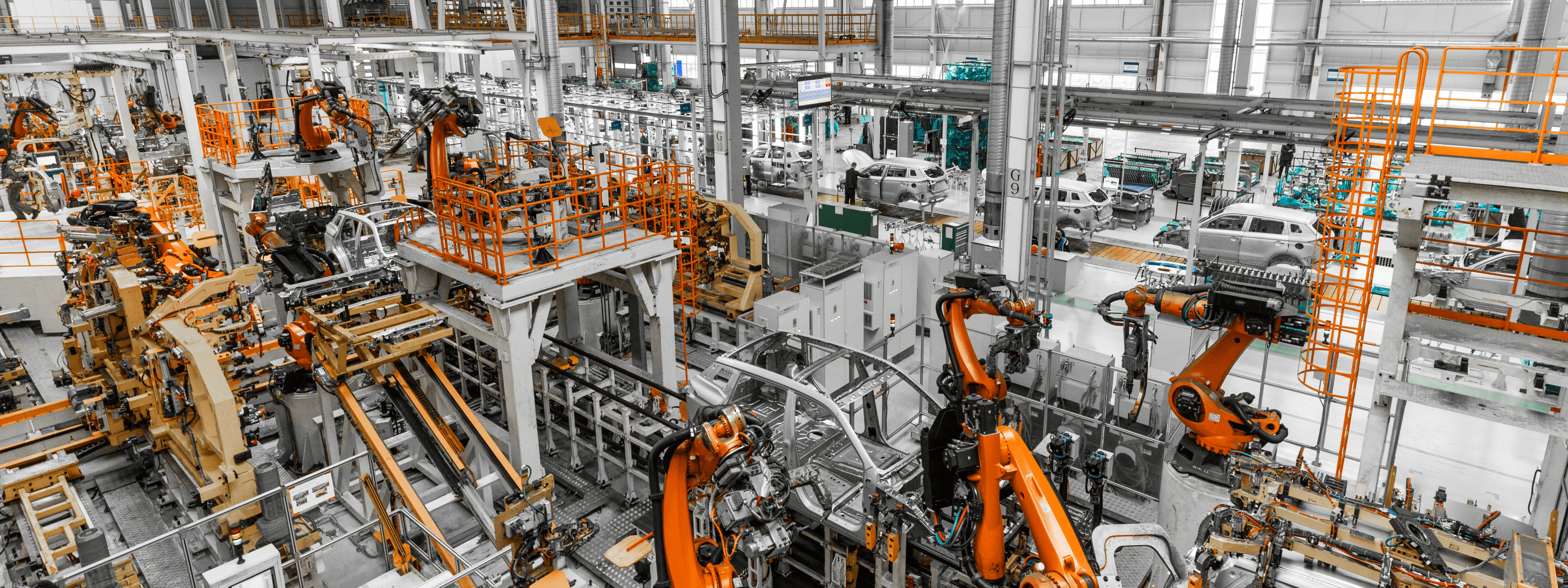 Factories and Industrial Sites