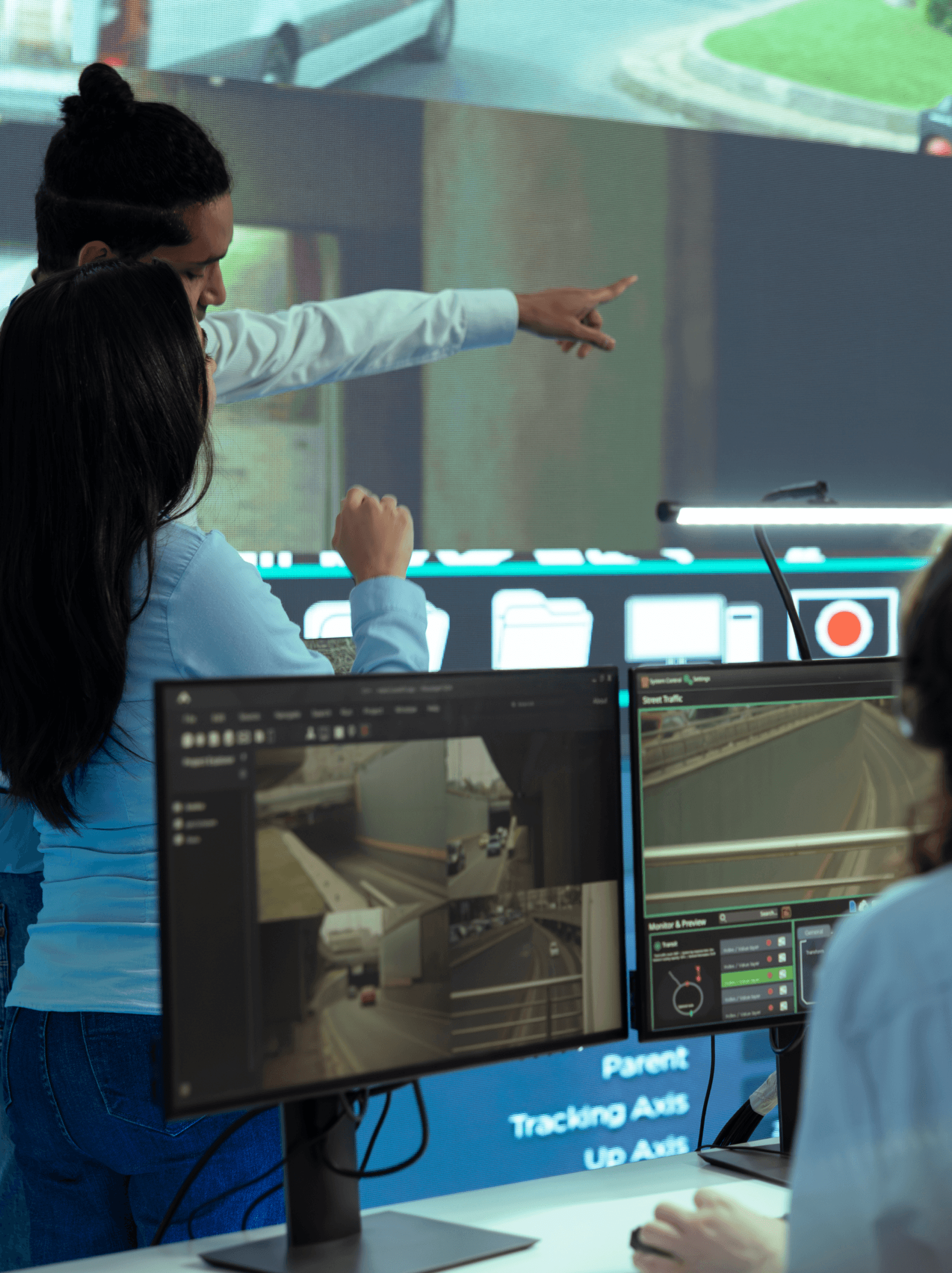 Informative display Security