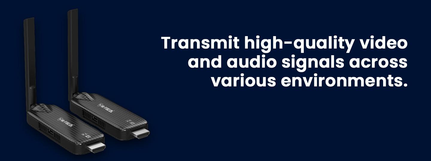 100M HDMI Wireless Extender: Revolutionizing Cable-Free Video Transmission