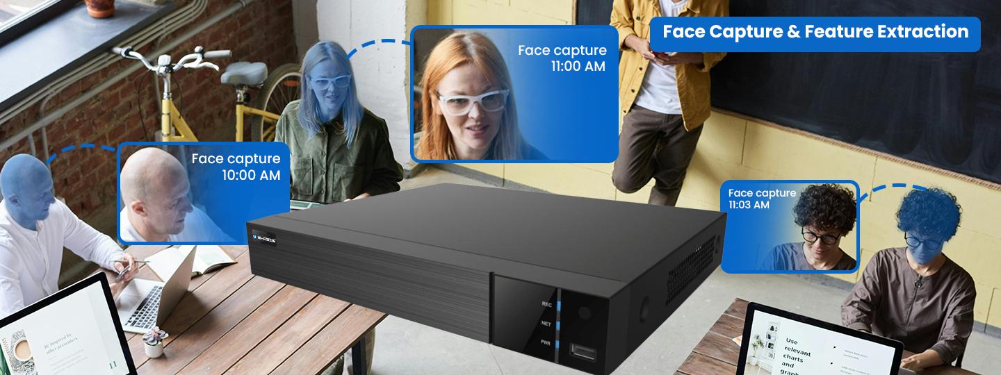 Hi-focus Edge Box AI 4CH: Smart Surveillance with Advanced Detection & Snapshot Capabilities