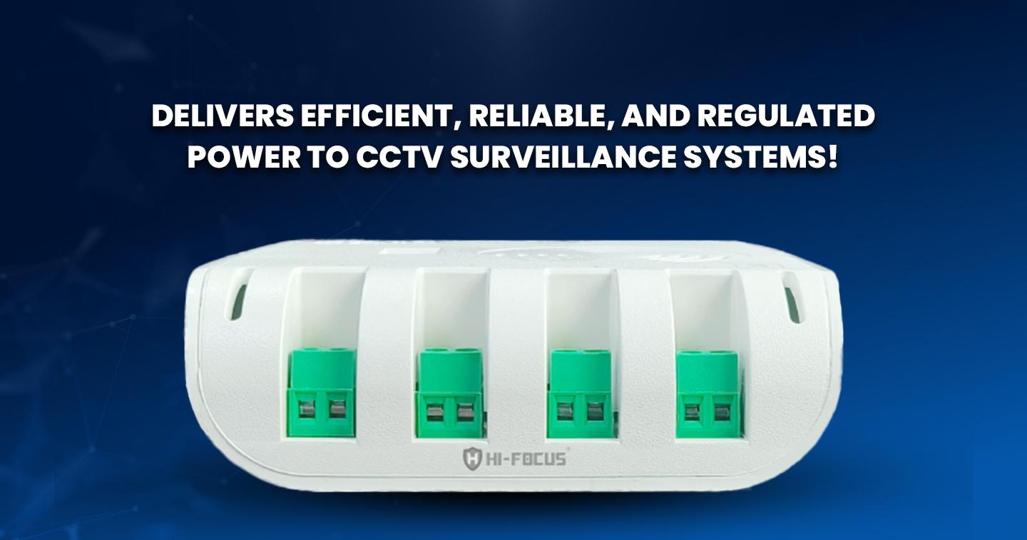 What is SMPS? A Complete Guide to Switched-Mode Power Supplies for CCTV Surveillance Systems