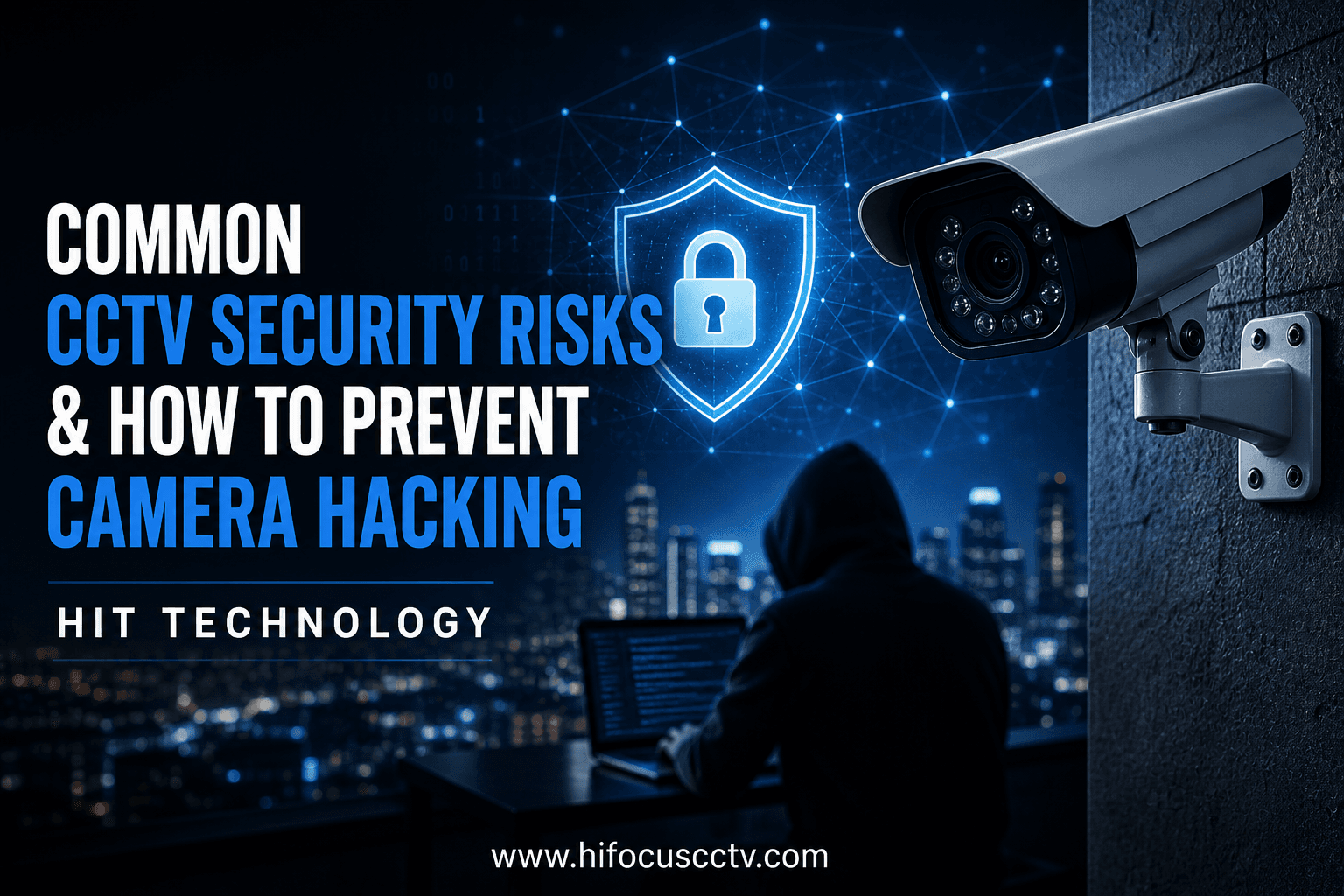 Common CCTV Security Risks & How to Prevent Camera Hacking 