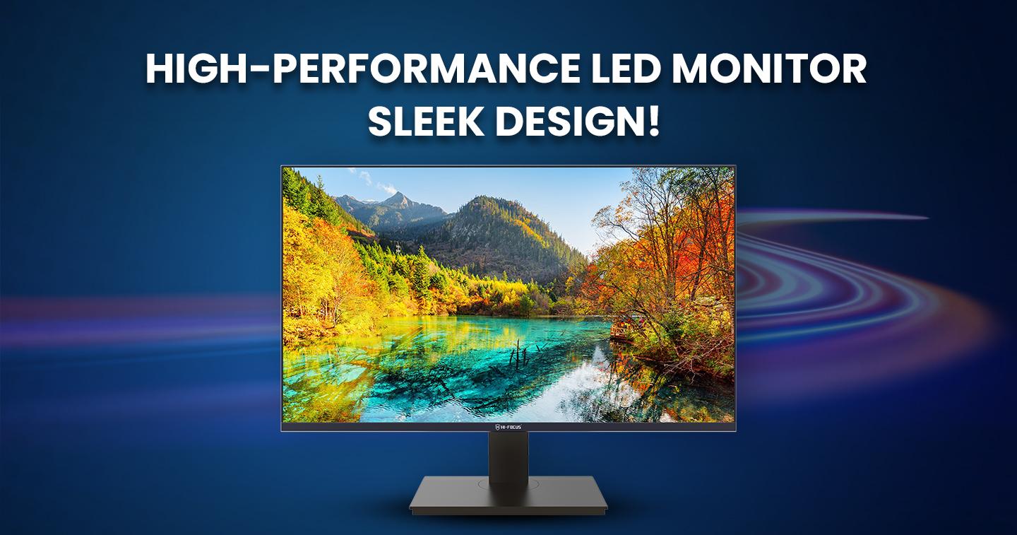 Compact & Powerful: The Benefits of a 22-Inch LED Monitor