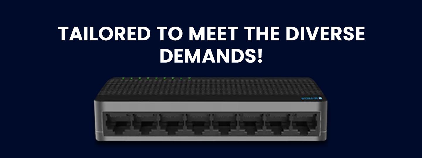 Hi-Focus Desktop Switches: The Complete Network Solution for Every Industry