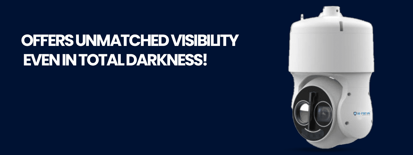 Precision at Any Hour: Industrial-Grade Thermal Camera for Border Surveillance and More