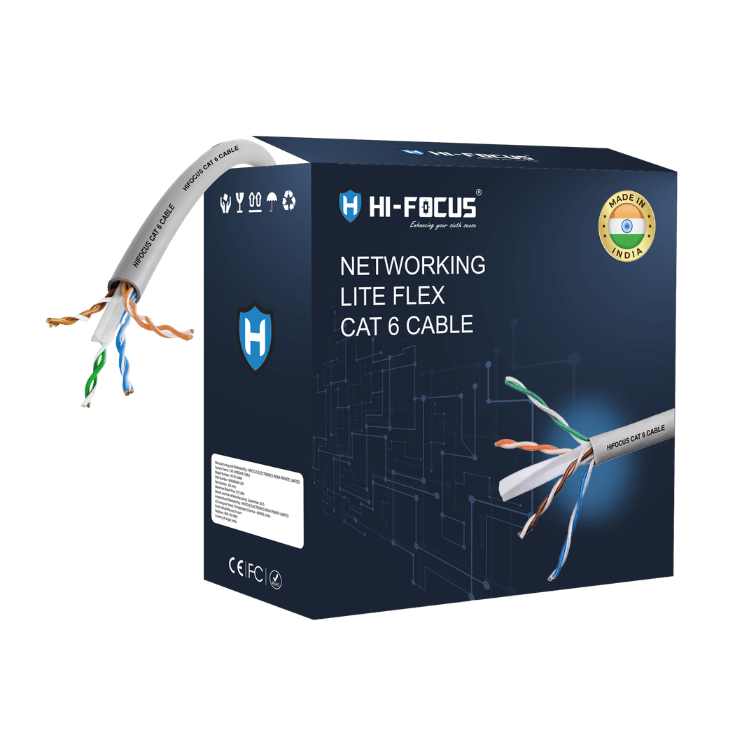 CAT-6 Indoor Cable 305 MTRS