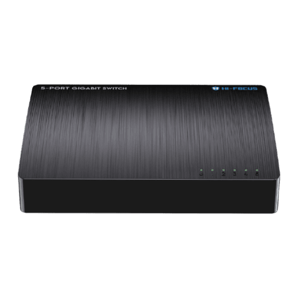 5 PORT GIGABIT ETHERNET SWITCH