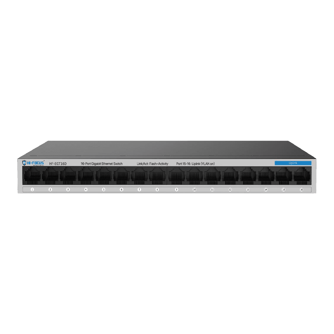 16 PORT GIGABIT ETHERNET SWITCH