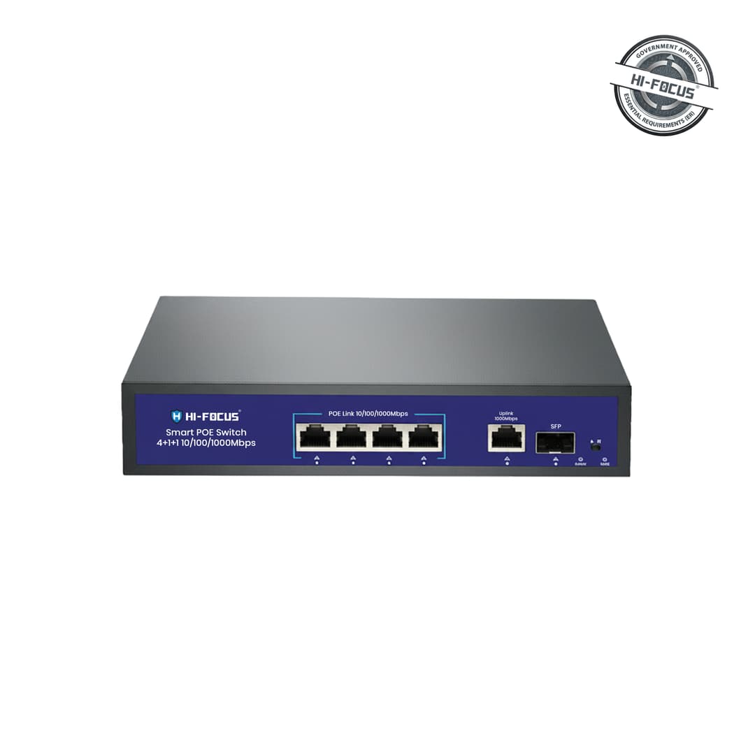 4 PORT GIGA POE SWITCH