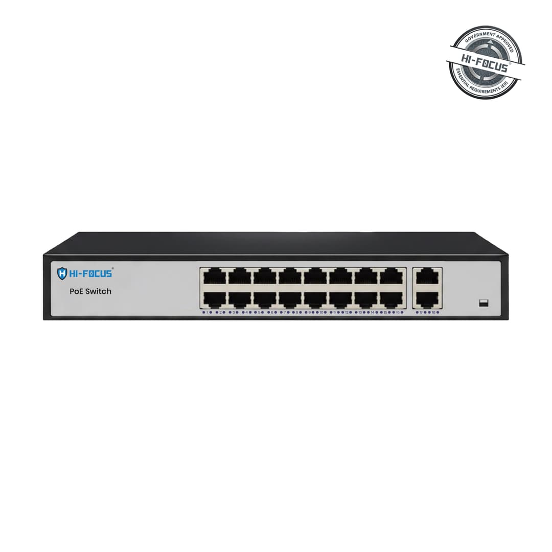16 PORT GIGA POE SWITCH