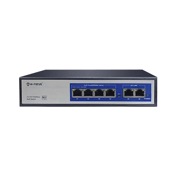 4 PORT POE-SWITCH