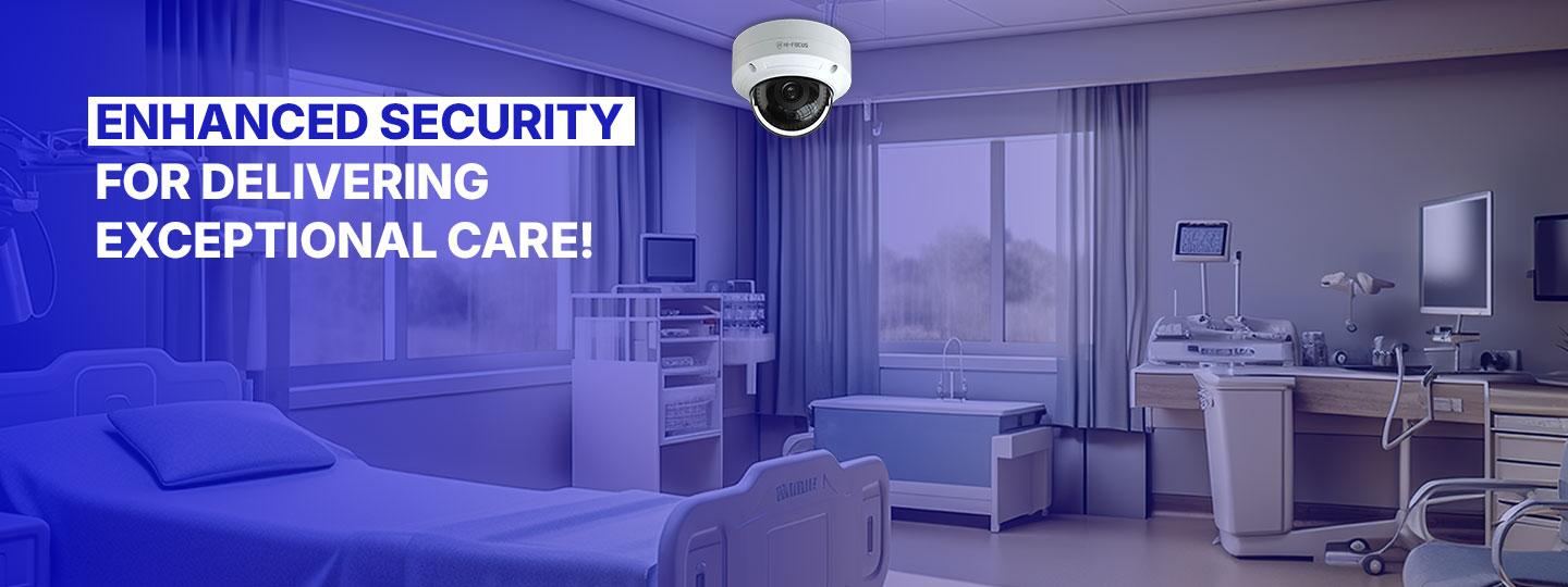 Revolutionizing Healthcare Security: How Hi-Focus CCTV Solutions Enhance Safety and Efficiency