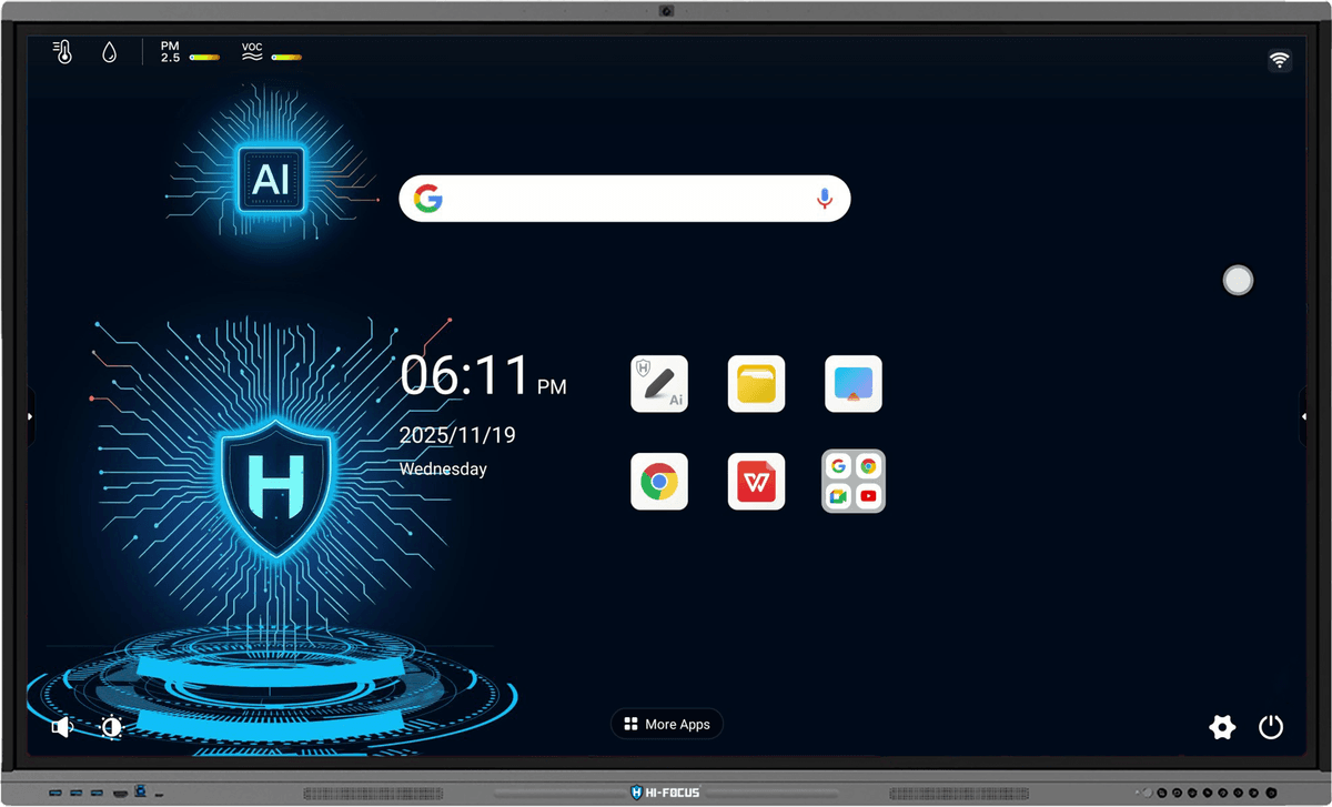 Interactive Flat Panel Display