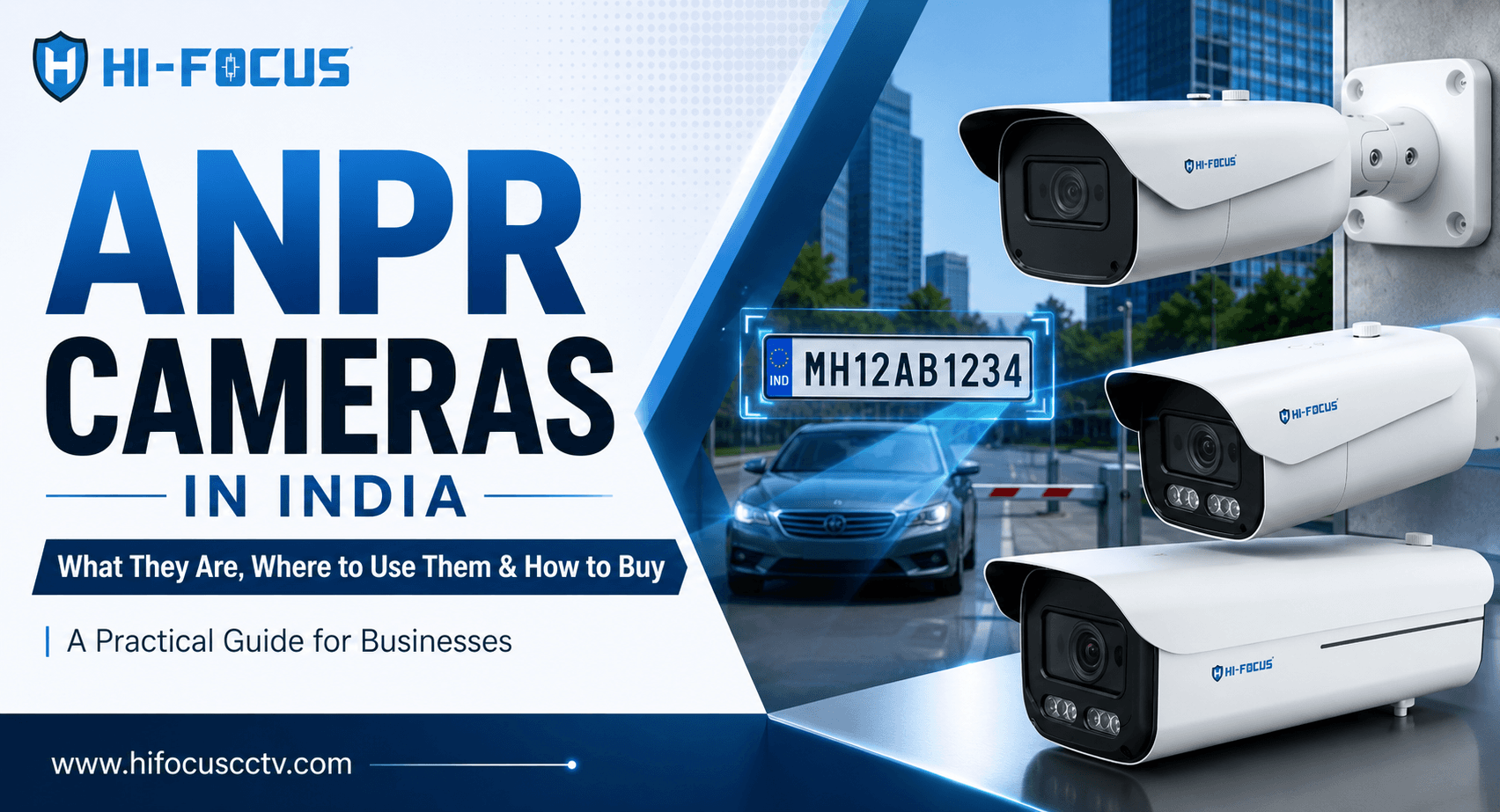 ANPR Cameras in India: Uses, Features & Buying Guide