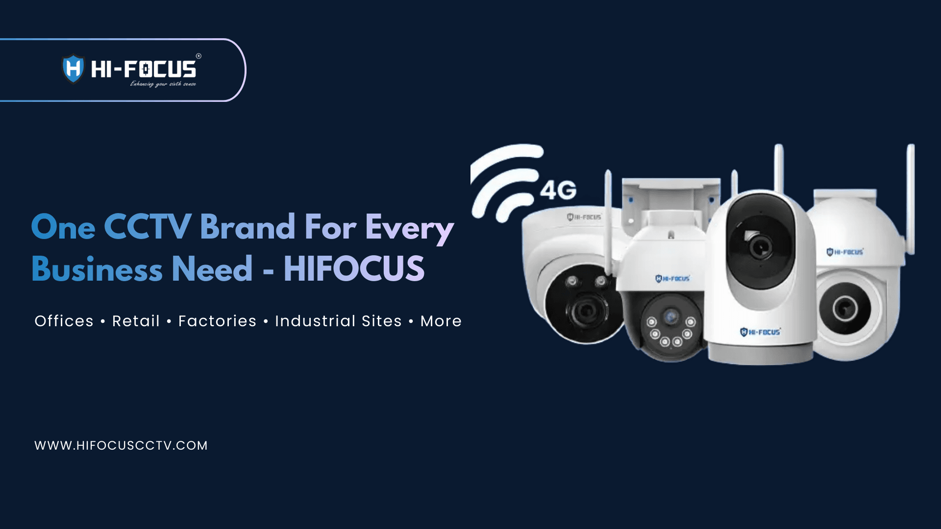 Indian CCTV Brand for Every Industry | HIFOCUS