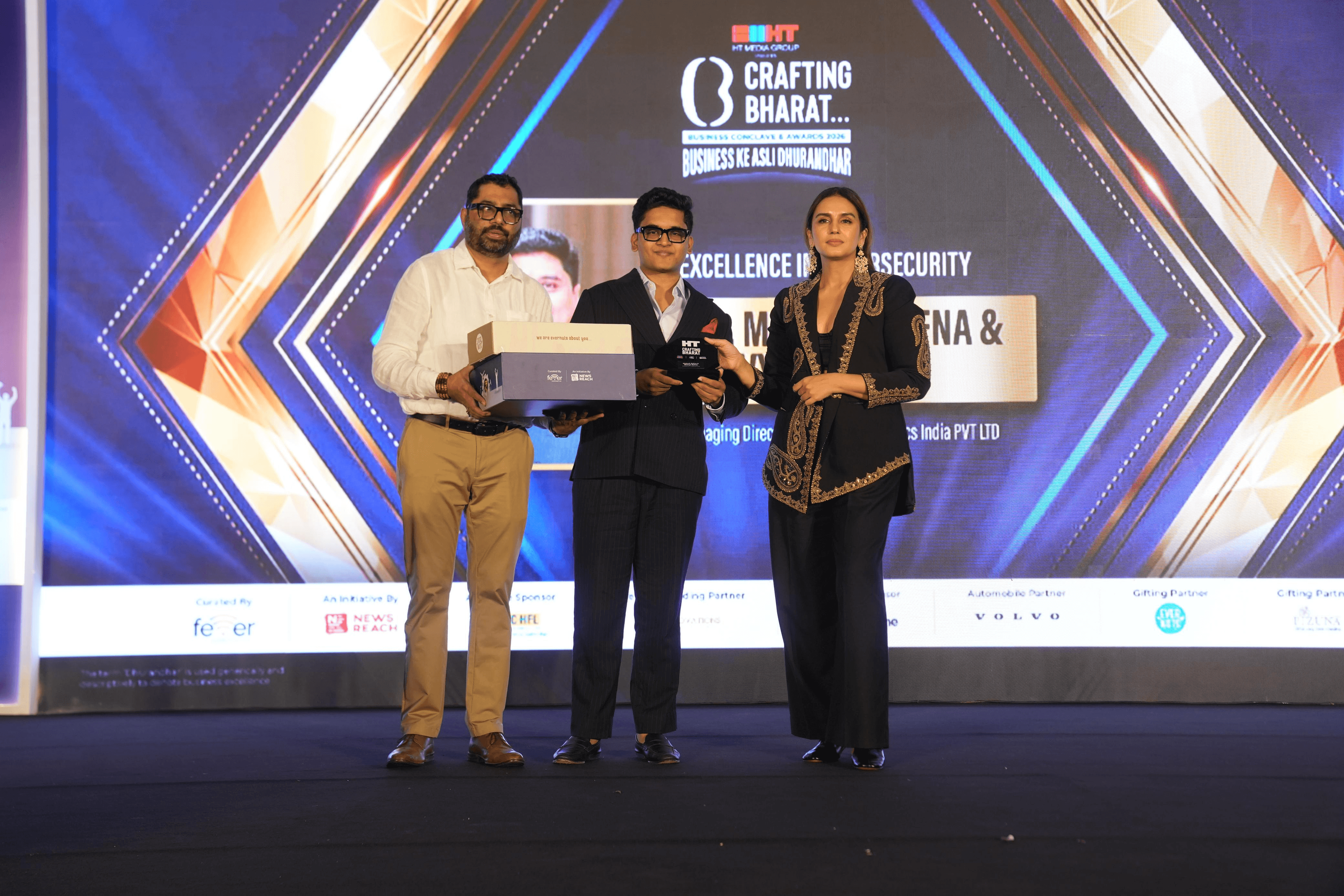 HiFocus Wins Excellence in Cybersecurity Award at Crafting Bharat Business Conclave 2026