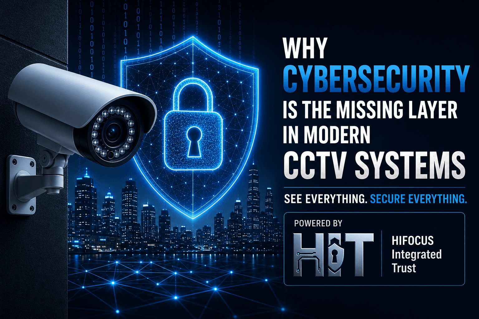 Why Cybersecurity is the Missing Layer in Modern CCTV Systems