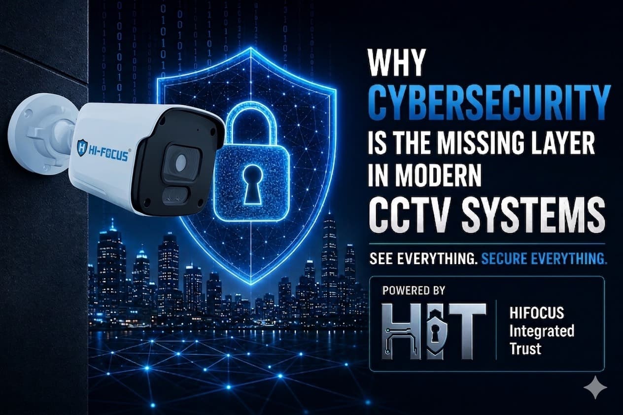 Why Cybersecurity is the Missing Layer in Modern CCTV Systems