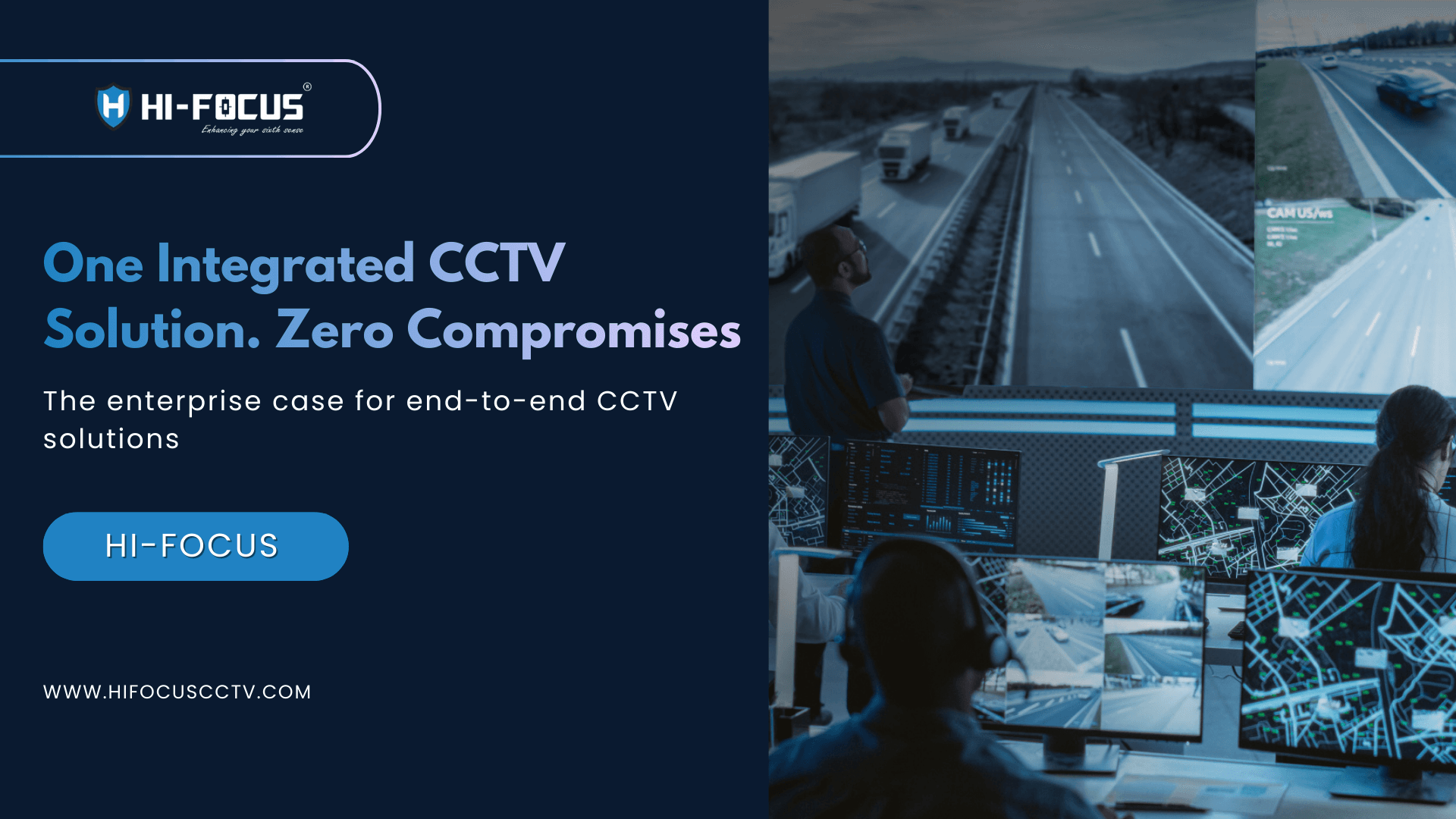 Why Large Enterprises Prefer End-to-End CCTV Camera Solutions
