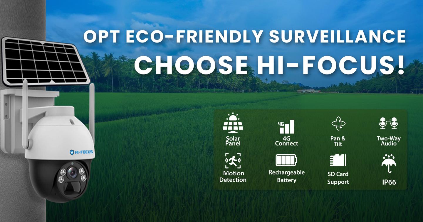 How to Choose the Right Solar-Powered CCTV Camera for Your Needs