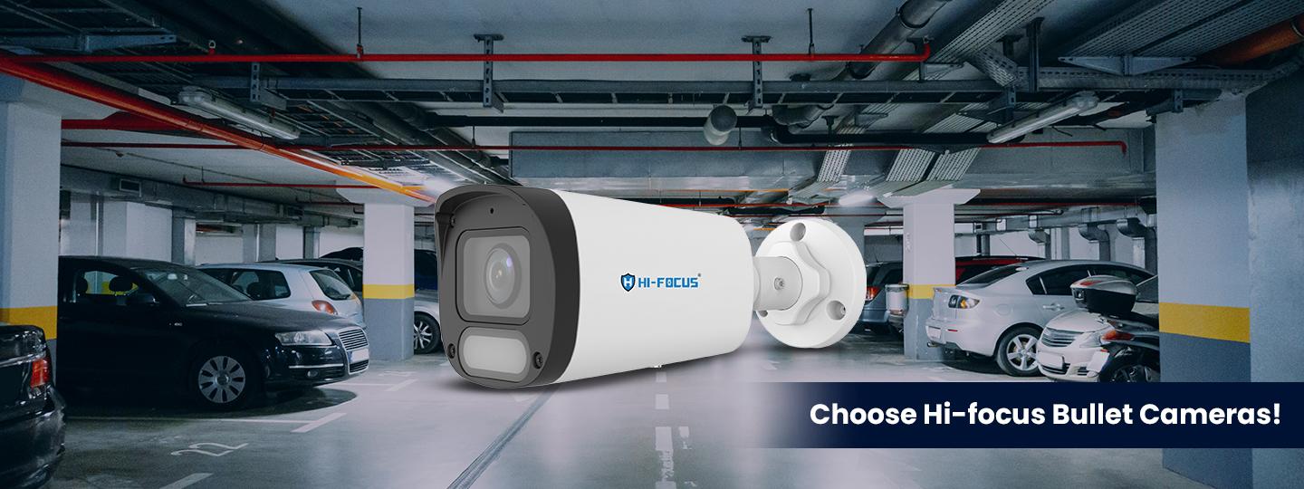 CCTV Bullet Cameras Explained: How They Work & Where to Use Them