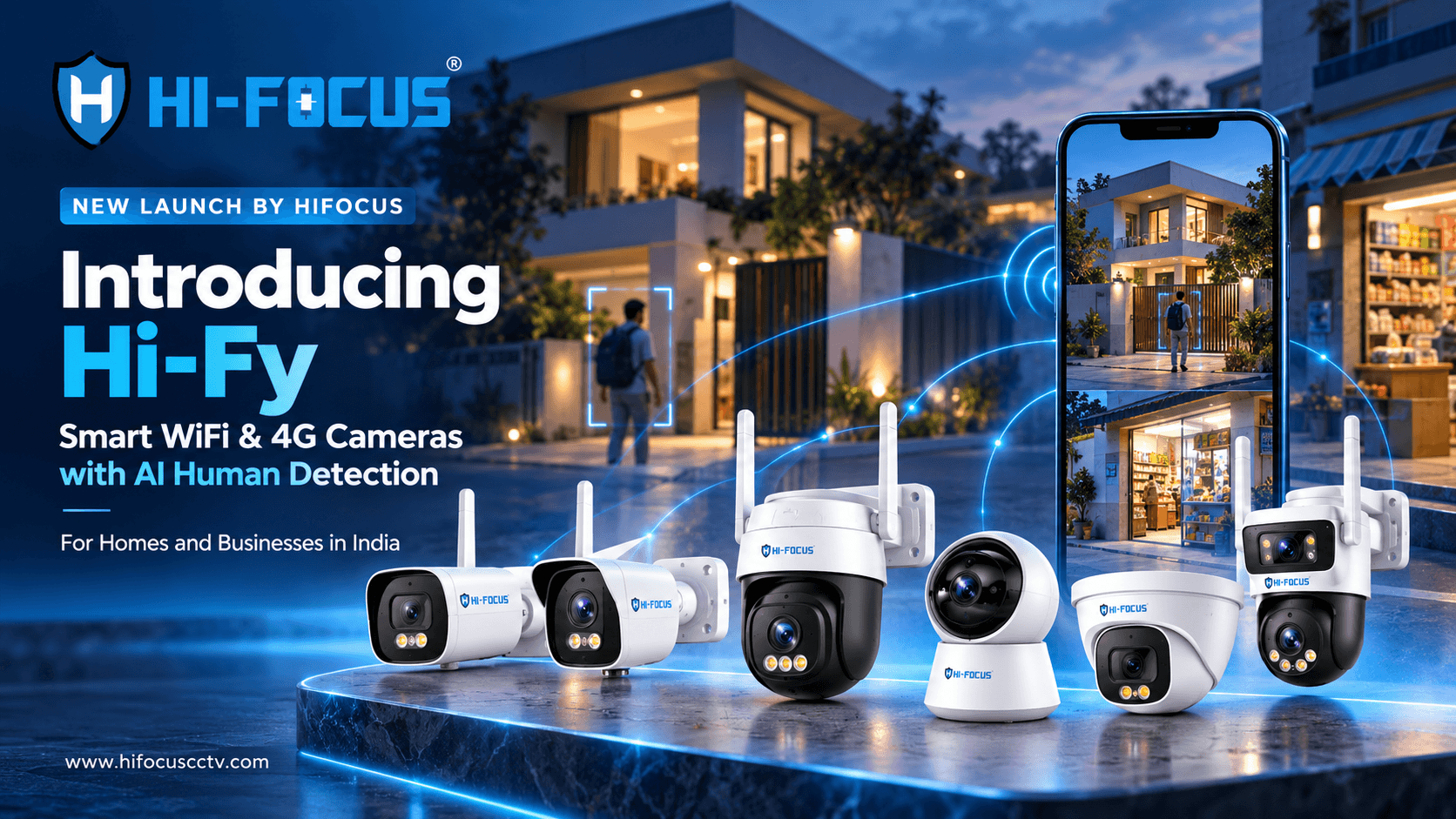 Introducing Hi-Fy: Hi-Focus's New WiFi & 4G Camera Range