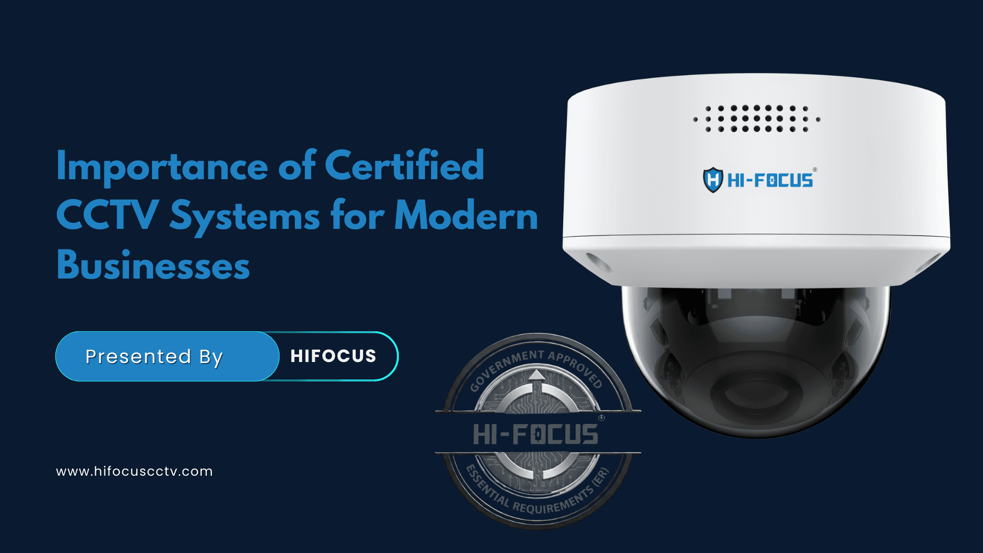 The Importance of Certified CCTV Systems in Modern Business Infrastructure