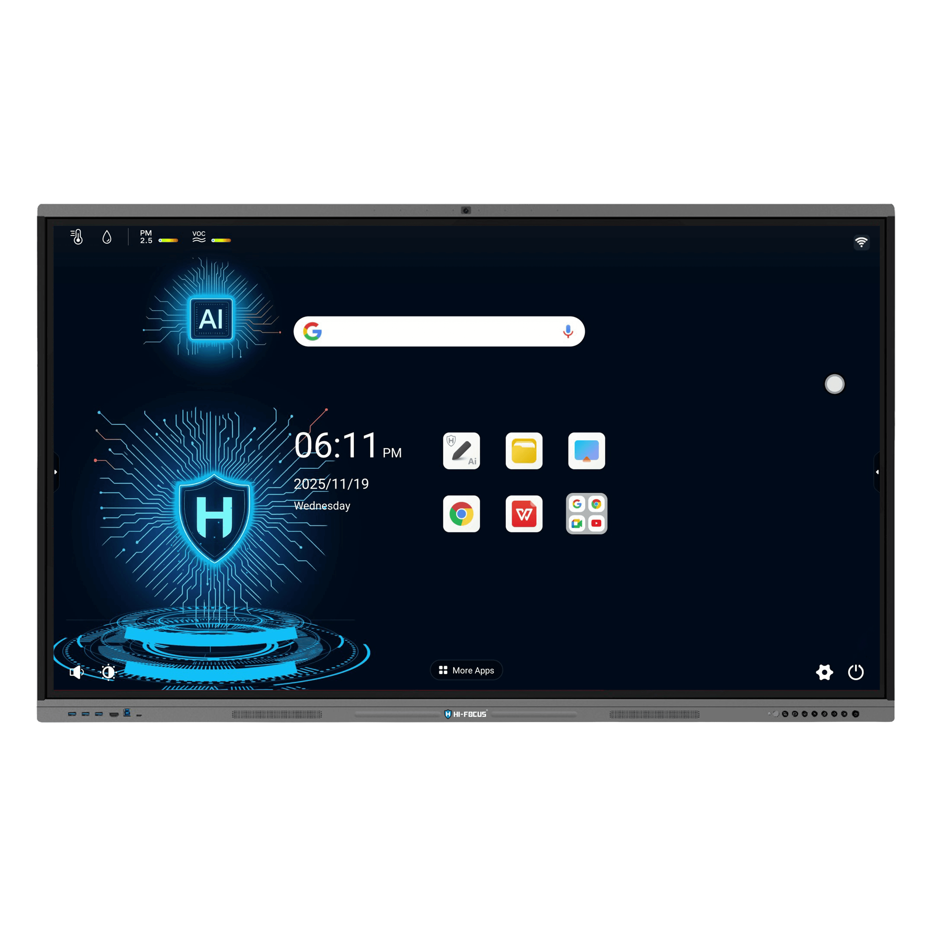 Interactive Flat Panel Display
