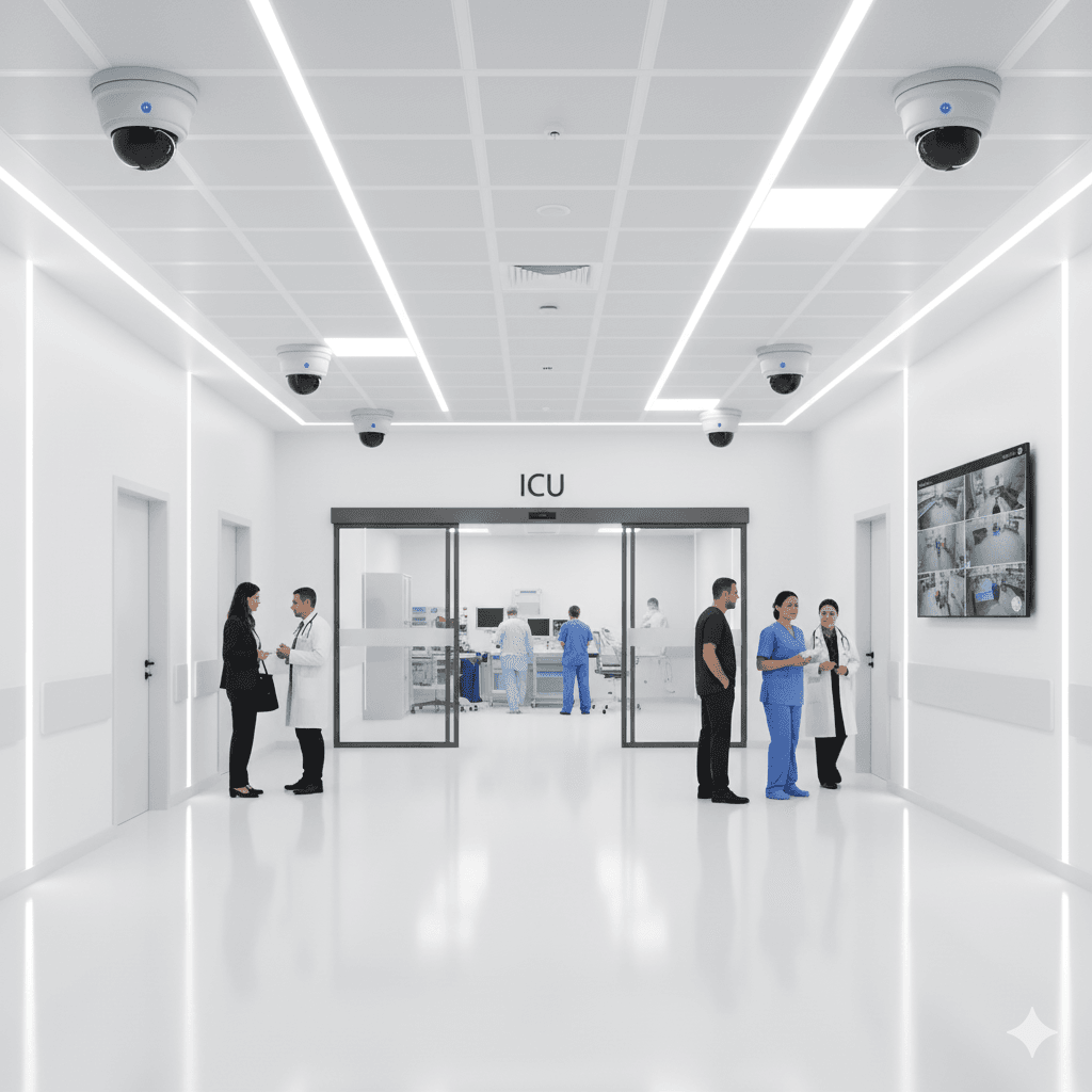 Top 5 Reasons Why Hospitals Need Advanced CCTV Solutions in 2025