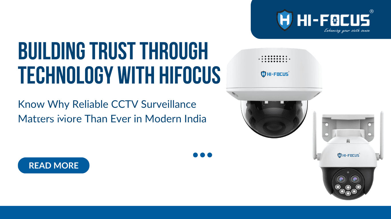 Reliable CCTV Surveillance for Modern Businesses | HIFOCUS