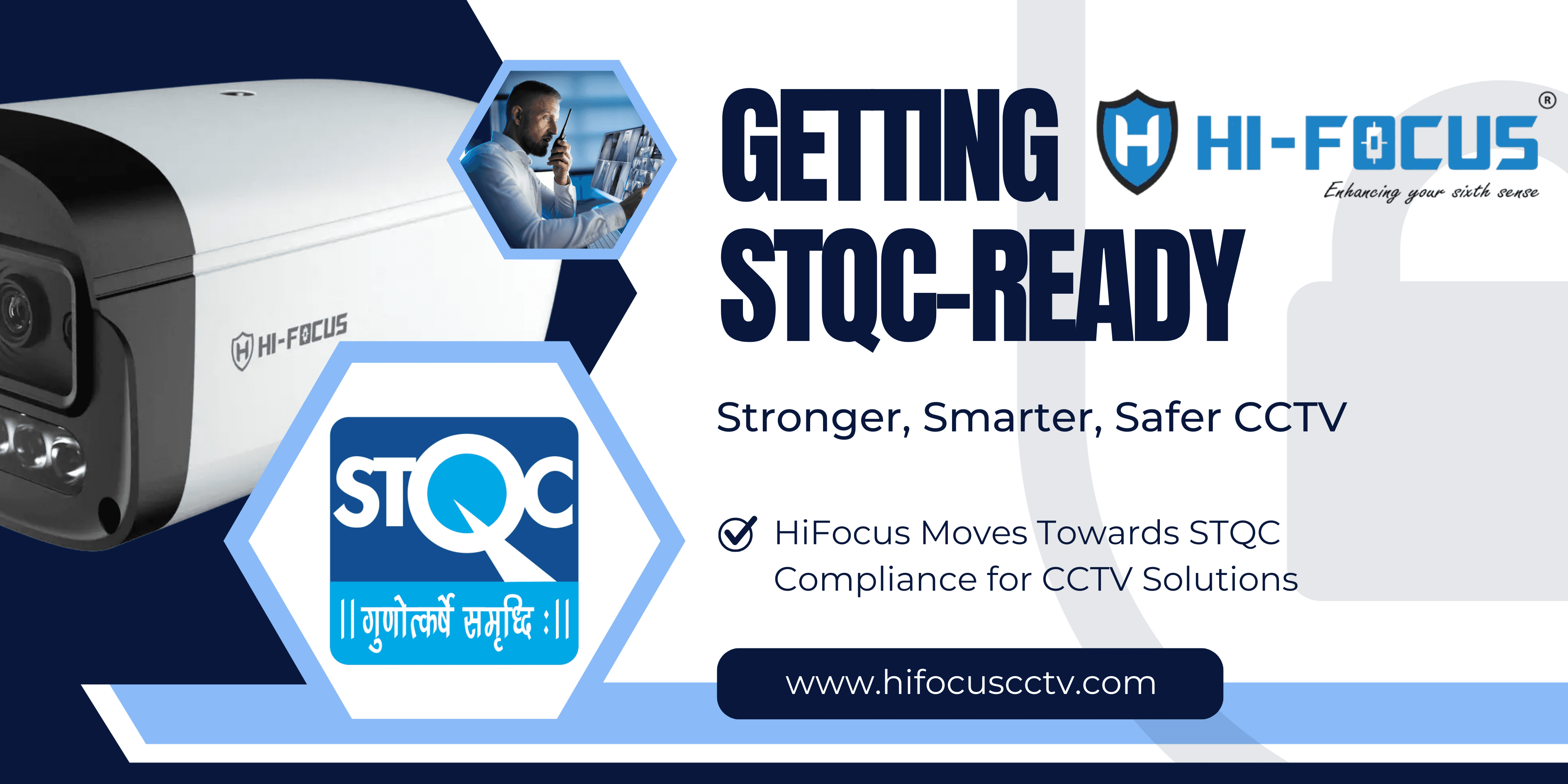 HiFocus Sets a New Benchmark: Make-in-India STQC-Compliant Security Solutions