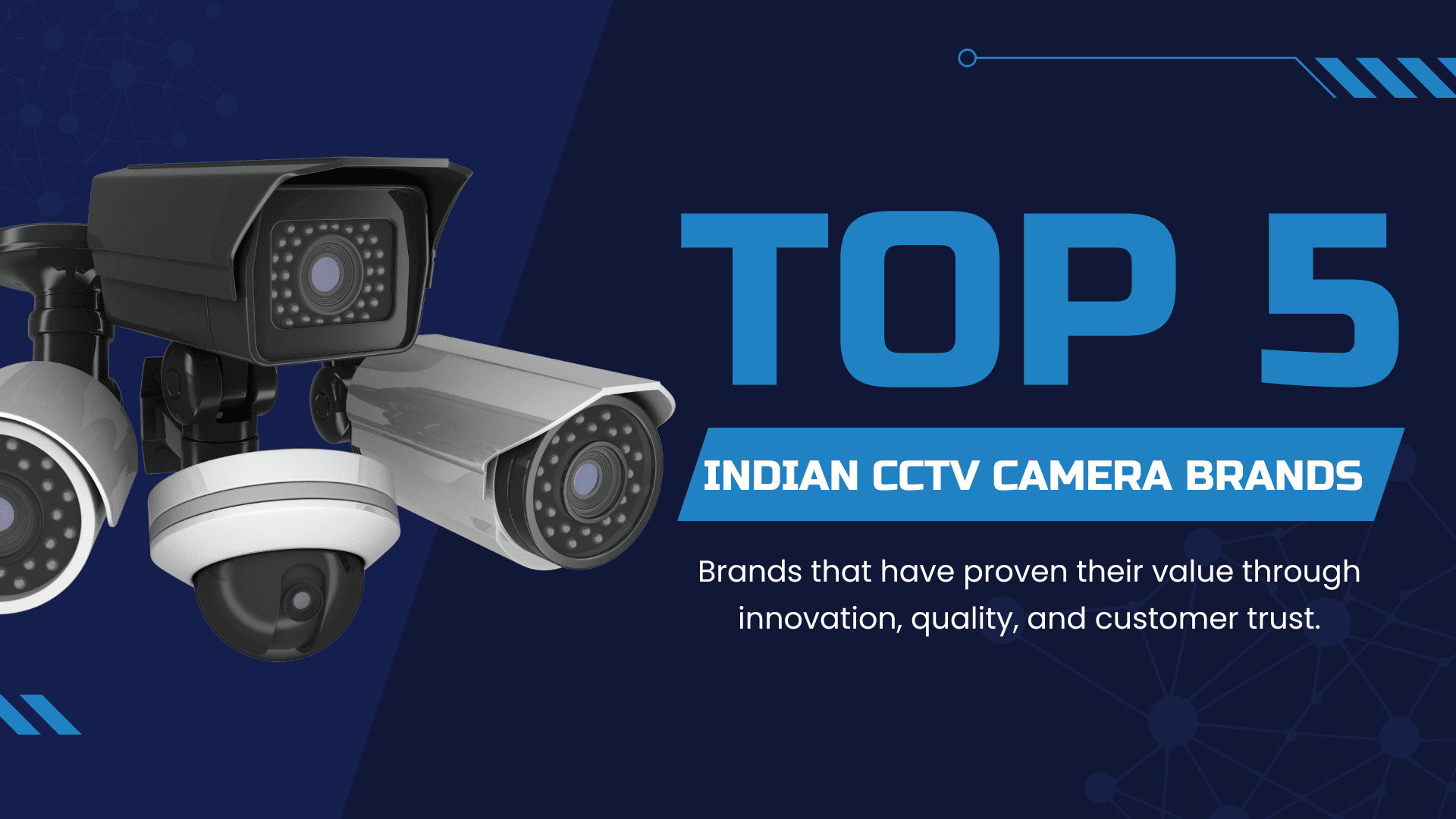Top 5 Indian CCTV Camera Brands in 2025