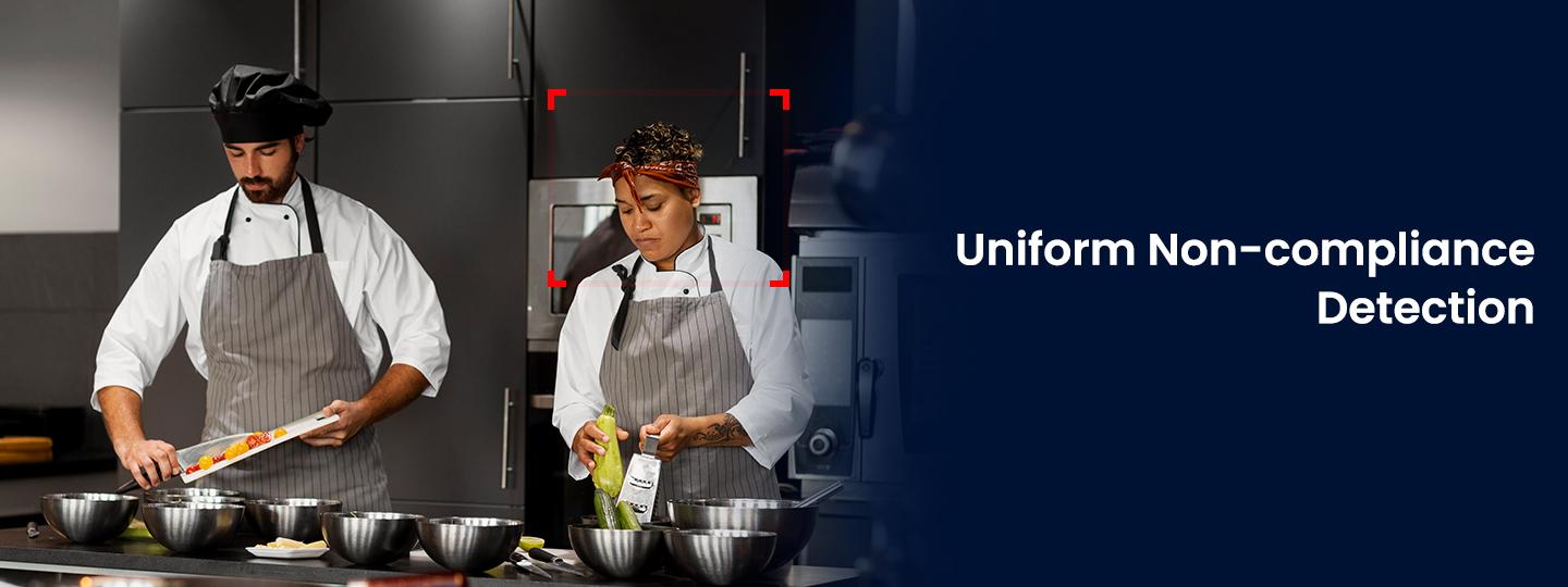 Boost Hygiene Standards with Hi-Focus AI Box: Ensure Proper Attire in Every Shift