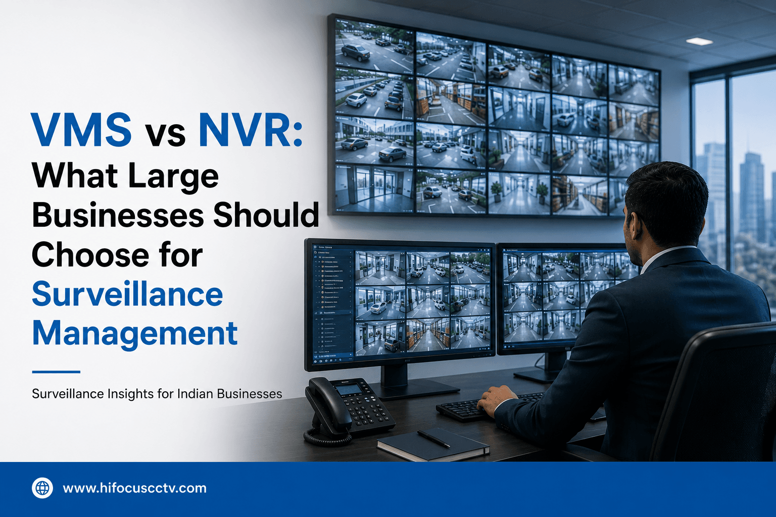 VMS vs NVR: What Large Businesses Should Choose for Surveillance Management