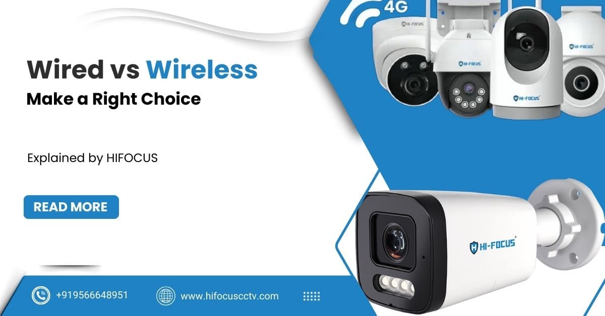 Wired vs Wireless CCTV Systems for Businesses