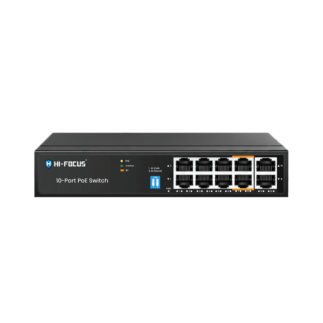8 PORT GIGA POE SWITCH