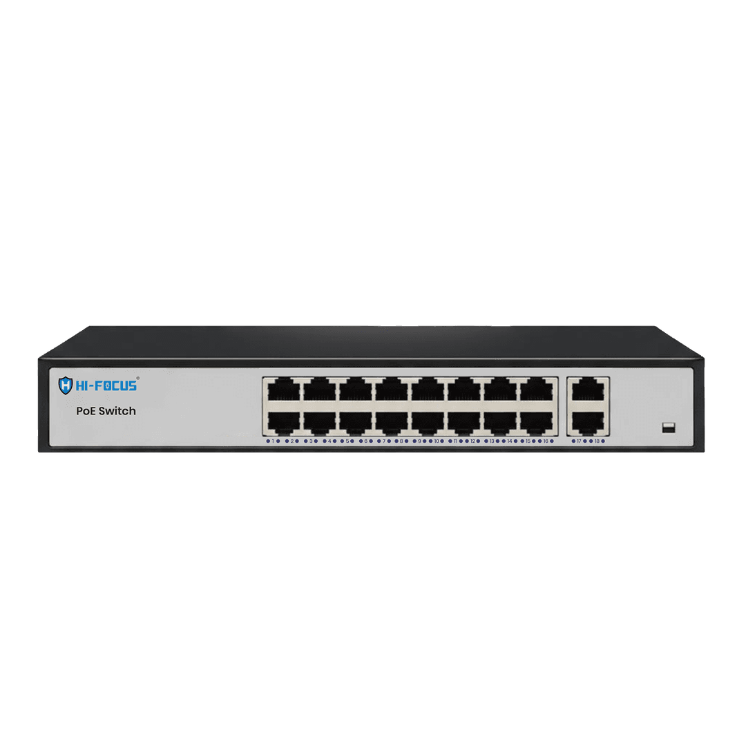 16 PORT GIGA POE SWITCH