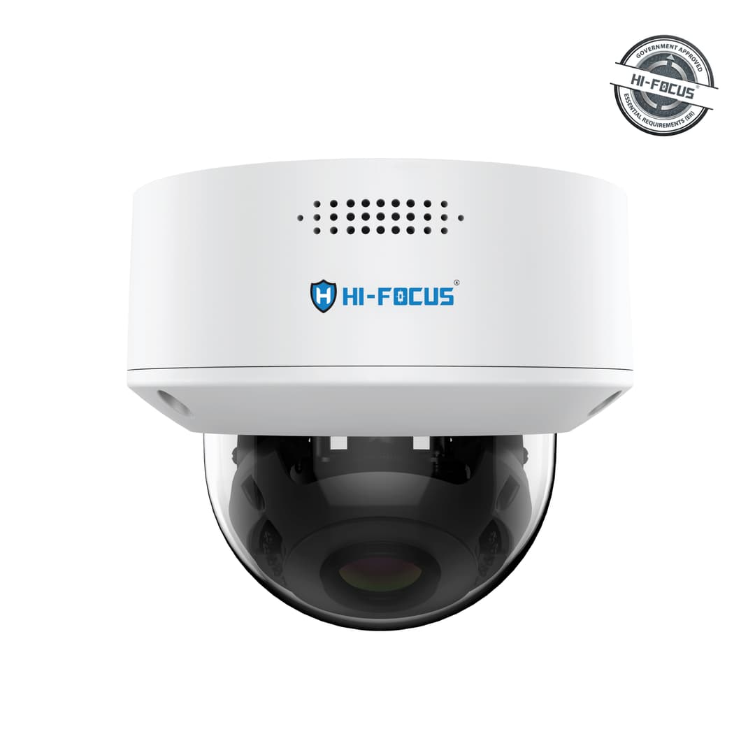 5MP VANDAL DOME MVF NETWORK CAMERA
