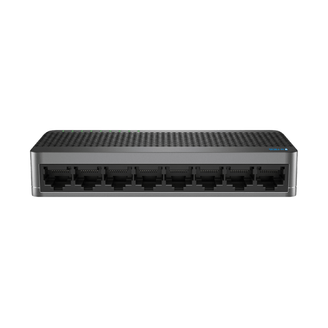 8 Port Gigabit Desktop Switch