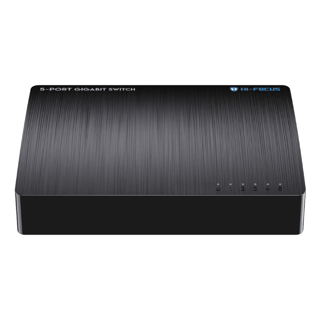 8 PORT GIGABIT ETHERNET SWITCH